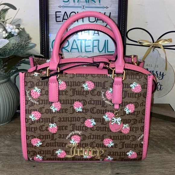 Juicy Couture Berry Sweet Mini Hand Bag - Picture 9 of 16